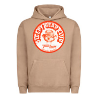 Pigment Burro sleepy bear club   70s thrift store aesthetic Urban Hoodie - lanVoArt