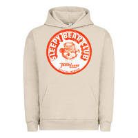 Pigment French Oak sleepy bear club   70s thrift store aesthetic Urban Hoodie - lanVoArt