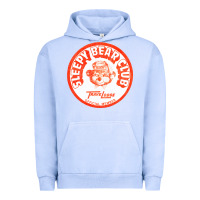 Pigment Grape Ice sleepy bear club   70s thrift store aesthetic Urban Hoodie - lanVoArt