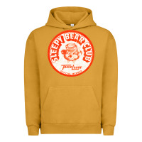 Pigment Peanut Butter sleepy bear club   70s thrift store aesthetic Urban Hoodie - lanVoArt
