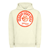Pigment Pistachio sleepy bear club   70s thrift store aesthetic Urban Hoodie - lanVoArt