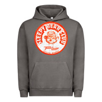 Pigment Tornado sleepy bear club   70s thrift store aesthetic Urban Hoodie - lanVoArt
