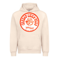 Sandshell sleepy bear club   70s thrift store aesthetic Urban Hoodie - lanVoArt