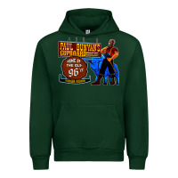 Forest Green paul bunyan's cupboard from the great outdoors Urban Hoodie - lanVoArt