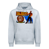 Heather Grey paul bunyan's cupboard from the great outdoors Urban Hoodie - lanVoArt