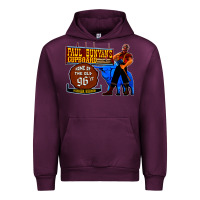 Mauve Wine paul bunyan's cupboard from the great outdoors Urban Hoodie - lanVoArt