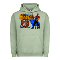 Pigment Oil Green paul bunyan's cupboard from the great outdoors Urban Hoodie - lanVoArt