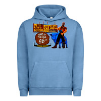 Pigment Pebble Blue paul bunyan's cupboard from the great outdoors Urban Hoodie - lanVoArt