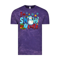 Cloud Purple i'm snow cute Vintage Tee - texasbilliewilder