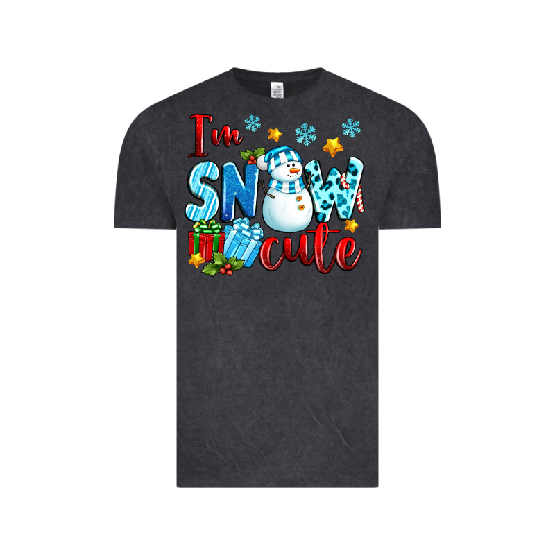I'm Snow Cute Vintage Tee by texasbilliewilder | Teevron