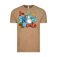 Vintage Coffee i'm snow cute Vintage Tee - texasbilliewilder