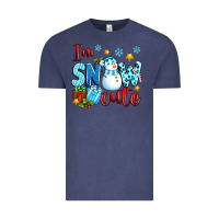 Vintage Denim i'm snow cute Vintage Tee - texasbilliewilder