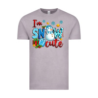 Vintage Zinc i'm snow cute Vintage Tee - texasbilliewilder