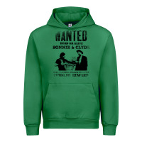 Emerald wanted bonnie and clyde, distressed Urban Hoodie - lanVoArt