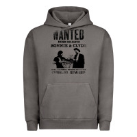 Pigment Tornado wanted bonnie and clyde, distressed Urban Hoodie - lanVoArt