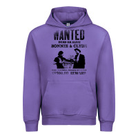 Tulip wanted bonnie and clyde, distressed Urban Hoodie - lanVoArt