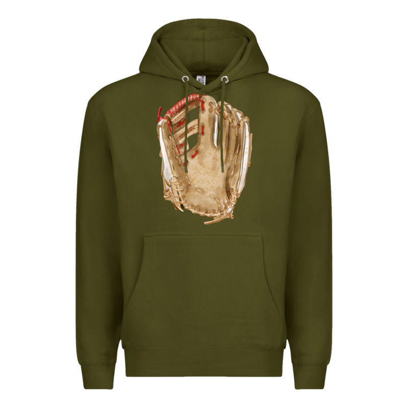 Catchers Mitt Fa Element Premium Hoodie by FaDigitalArtStudio | Teevron