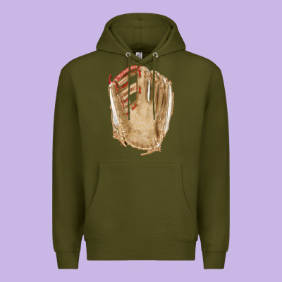 Catchers Mitt Fa Element Premium Hoodie Designed By Fadigitalartstudio