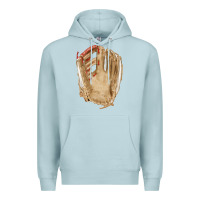 Blue Mist Catchers Mitt Fa Element Premium Hoodie - FaDigitalArtStudio