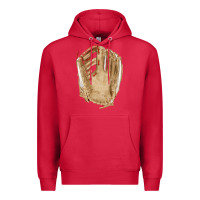 Cardinal Catchers Mitt Fa Element Premium Hoodie - FaDigitalArtStudio