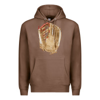 Chestnut Catchers Mitt Fa Element Premium Hoodie - FaDigitalArtStudio
