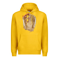 Lemon Catchers Mitt Fa Element Premium Hoodie - FaDigitalArtStudio