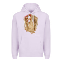 Lilac Catchers Mitt Fa Element Premium Hoodie - FaDigitalArtStudio