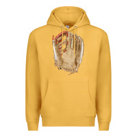 Mustard Catchers Mitt Fa Element Premium Hoodie - FaDigitalArtStudio