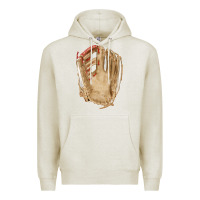 Oatmeal Heather Catchers Mitt Fa Element Premium Hoodie - FaDigitalArtStudio
