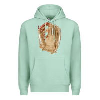 Seafoam Catchers Mitt Fa Element Premium Hoodie - FaDigitalArtStudio