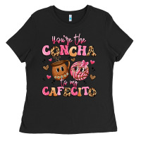 You're The Concha To My Cafecito Ladies Tee | Teevron