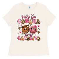 Bone you're the concha to my cafecito Ladies Tee - Artiststas