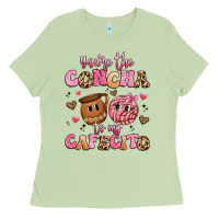 Matcha you're the concha to my cafecito Ladies Tee - Artiststas
