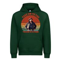 Forest Green rip wheeler quote poster art Urban Hoodie - lanVoArt