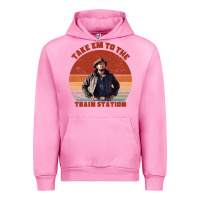 Fuchsia Pink rip wheeler quote poster art Urban Hoodie - lanVoArt