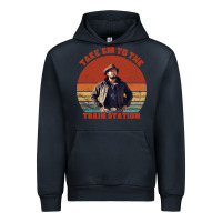 Navy rip wheeler quote poster art Urban Hoodie - lanVoArt