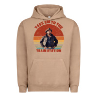 Pigment Burro rip wheeler quote poster art Urban Hoodie - lanVoArt