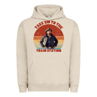 Pigment French Oak rip wheeler quote poster art Urban Hoodie - lanVoArt
