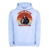 Pigment Grape Ice rip wheeler quote poster art Urban Hoodie - lanVoArt