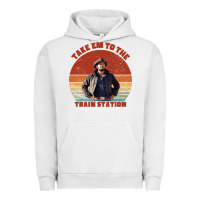 Pigment Lunar Rock rip wheeler quote poster art Urban Hoodie - lanVoArt
