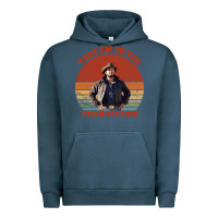 Pigment Midnight Navy rip wheeler quote poster art Urban Hoodie - lanVoArt