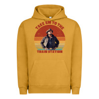 Pigment Peanut Butter rip wheeler quote poster art Urban Hoodie - lanVoArt