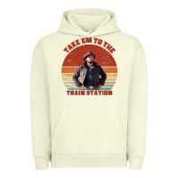 Rip Wheeler Quote Poster Art Urban Hoodie | Teevron