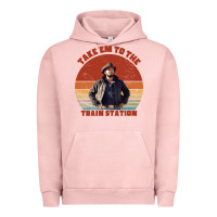 Pigment Salmon rip wheeler quote poster art Urban Hoodie - lanVoArt