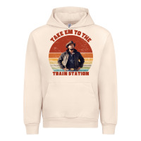 Sandshell rip wheeler quote poster art Urban Hoodie - lanVoArt