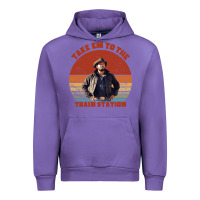 Tulip rip wheeler quote poster art Urban Hoodie - lanVoArt