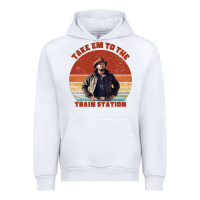 White rip wheeler quote poster art Urban Hoodie - lanVoArt