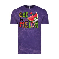 Cloud Purple one in a melon watermelon Vintage Tee - Jasminsmagicworld