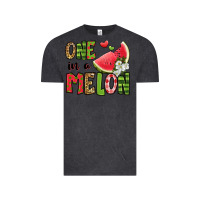 Vintage Black one in a melon watermelon Vintage Tee - Jasminsmagicworld