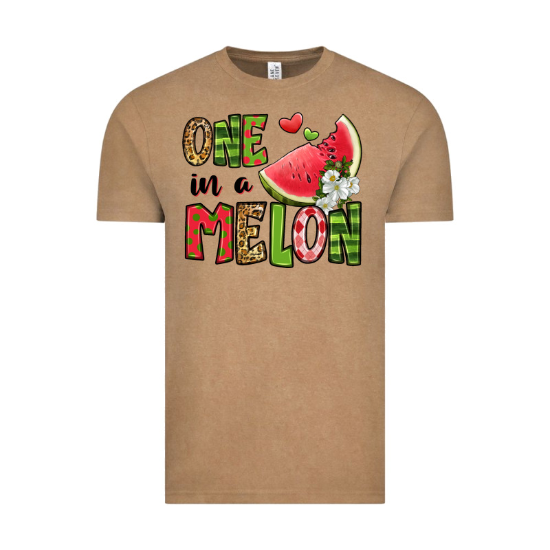 One In A Melon Watermelon Vintage Tee by Jasminsmagicworld | Teevron